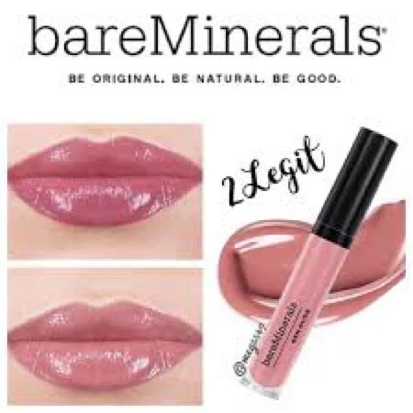 BareMinerals Gen Nude™ Patent Lip Lipstick - Picture 2 of 7